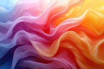 Poster - A close-up shot of a vibrant and textured background