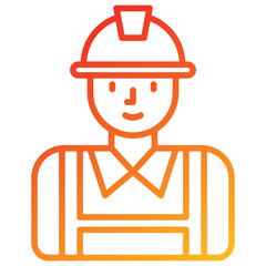 Poster - Worker Icon