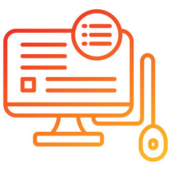 Poster - Monitoring Icon