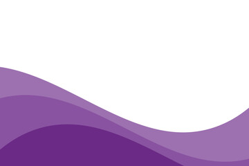 abstract purple wave background