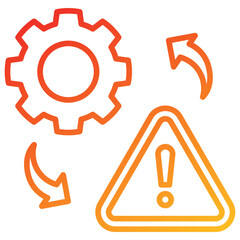 Poster - Risk Management Icon