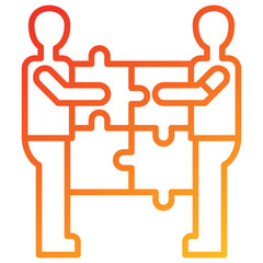 Poster - Puzzle Icon