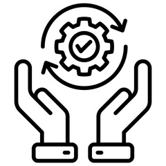 Poster - Process Icon