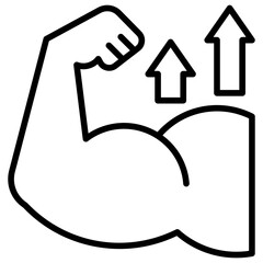 Poster - Strong Icon