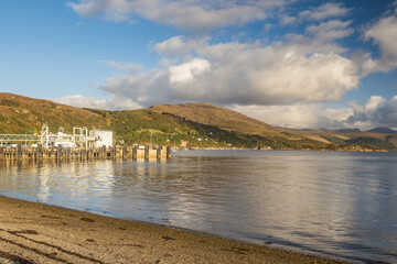 Wall Mural - Ullapool Harbour, Scottish Highlands