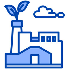 Poster - Green Factory Icon