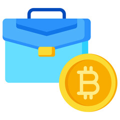 Poster - Briefcase Icon