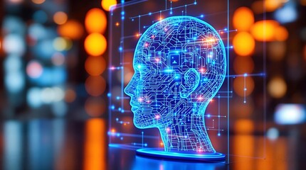 Poster - AI Driven Podium Showcasing Continuous Learning in HR on Workplace Learning Day