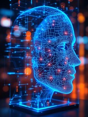 Poster - AI Driven Podium Showcasing Continuous Learning in HR on Workplace Learning Day