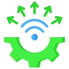 Poster - Wifi Icon