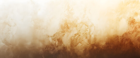 Leinwandbilder - Abstract brown and beige watercolor texture.