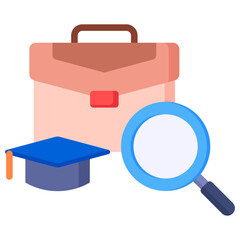 Poster - Job Search Icon