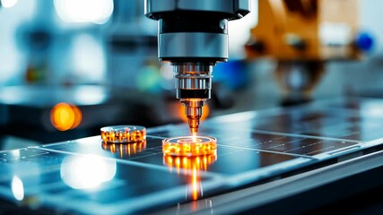 Poster - Precision Robotics in Manufacturing with Advanced Automation Technology