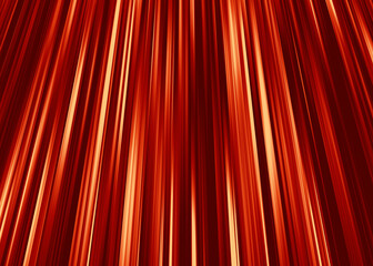 Wall Mural - abstract background of gradient red rays spread vertically