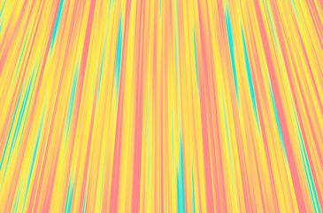 Wall Mural - abstract background of colorful stripes spread vertically