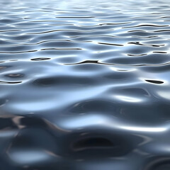 Wall Mural - smooth water 3d background