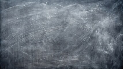 Aufkleber - Abstract Dark Grey Background with White Chalk Scratches and Uneven Texture