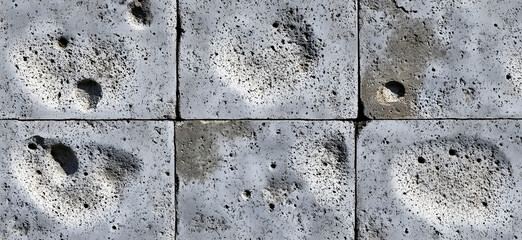 Poster - Concrete seamless pattern. Cement texture. Concrete background