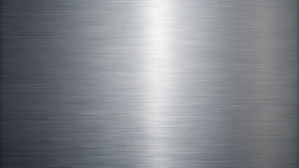 Poster - reflective brushed metal texture with subtle light gradient