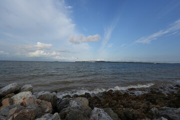 sea and clouds