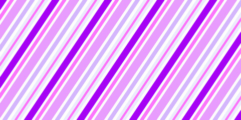 Poster - Flat design purple striped background Vector illustration.