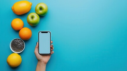 A seamless digital interface combining wellness, meal planning, and fitness tracking in one app