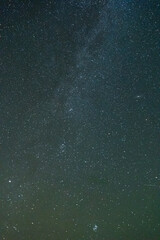 Wall Mural - night sky with stars and galaxy in outer space, universe background
