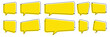 © Oliver Vandenberg - Quote box frame, big set. Quote text in speech bubble. Quote box icon. Vector illustration. EPS 10