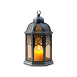 © Poly - Ramadan Kareem lamp and lantern on a transparent background.