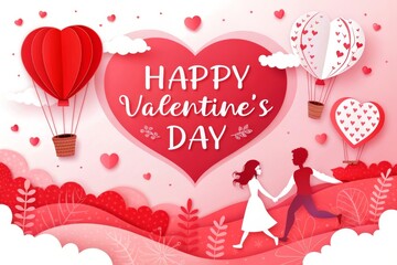 valentine day text effect