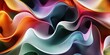 © Olexandr Tytarchuk - Swirling ribbons of color blend together, creating a dynamic visual experience filled with energy and motion, perfect for artistic inspiration