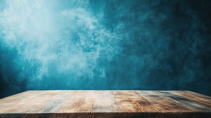 Poster - Business Background with Varying Shades of Blue Tones