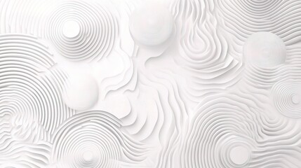 Poster - Abstract Monochrome Vector Background with Geometric Elements