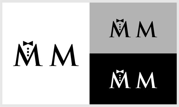 initial letter M busines13.eps