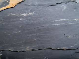 Wall Mural - Dark Grey Slate Stone Background Texture