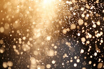 Poster - Bright sunlight on a dark surface