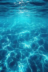 Poster - Sun shining on calm water, great for travel or lifestyle images