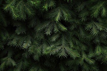 Poster - A detailed view of a pine tree's bark and needles