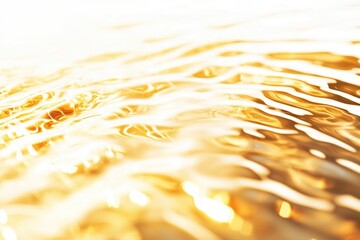 Aufkleber - A close-up view of the surface of a body of water, suitable for use in contexts where a calm and peaceful atmosphere is desired
