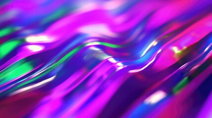 Aufkleber - Close-up shot of a vibrant purple and green background suitable for creative projects