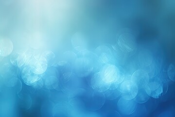 blue light gradient / background smooth blue blurred abstract