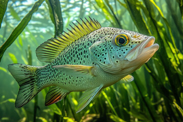 Canvas Print - Crappie Fish