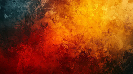 Poster -  the generated abstract modern background with dynamic colors and grainy texture