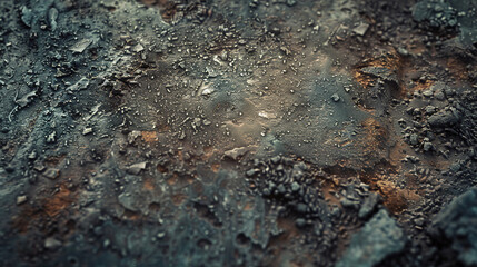 Poster - gritty texture