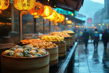 Poster - Hong Kong Street Food