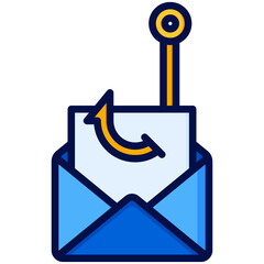 Sticker - Phishing Icon