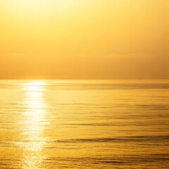 Wall Mural - sunset on the sea