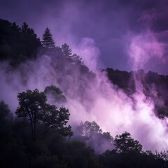 Wall Mural - storm clouds lapse