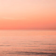 Wall Mural - sunset on the sea