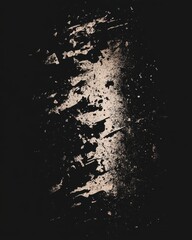 Poster - Abstract texture with dark tones and subtle light highlights, creating a dramatic and moody atmosphere.